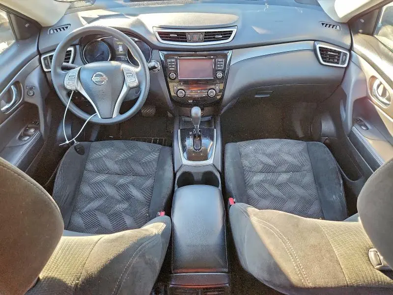 2015 NISSAN ROGUE S  
