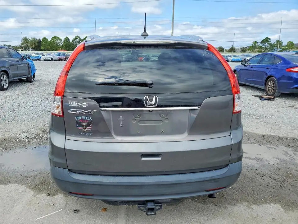 2014 HONDA CR-V EXL  