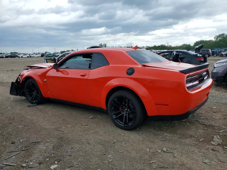 2022 DODGE CHALLENGER R  