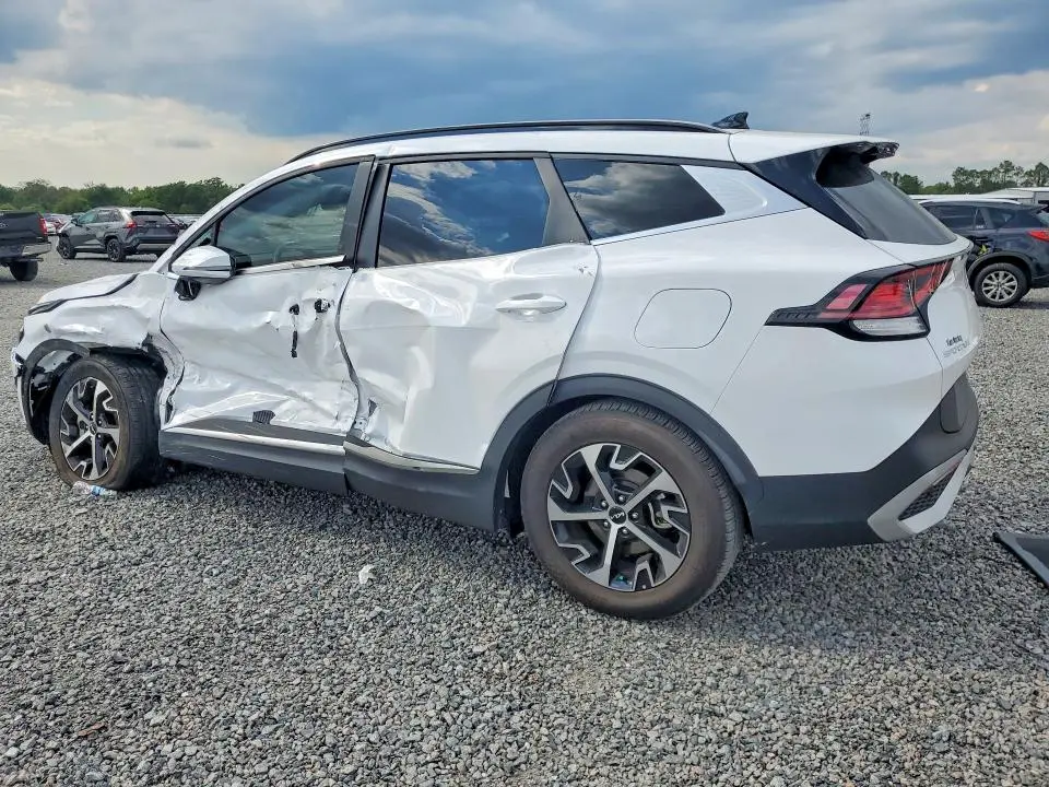 2025 KIA SPORTAGE EX  