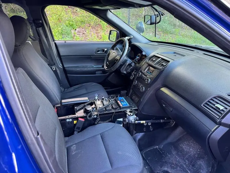 2019 FORD EXPLORER POLICE INTERCEPTOR  