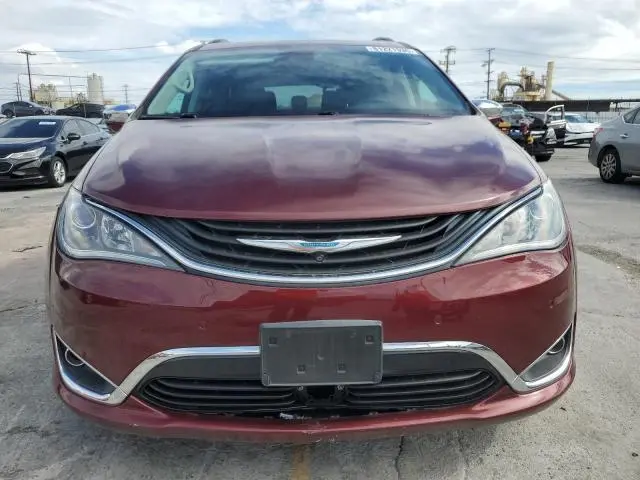 2018 CHRYSLER PACIFICA HYBRID LIMITED  