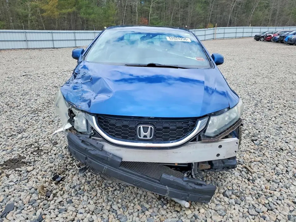 2013 HONDA CIVIC EX  