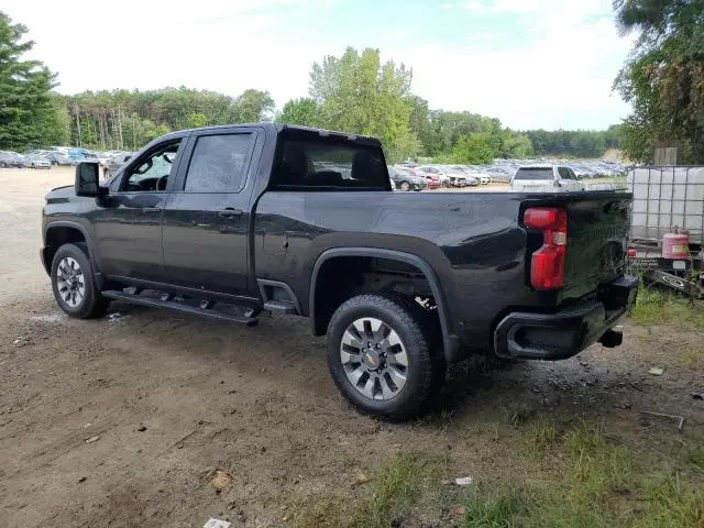 2024 CHEVROLET SILVERADO K2500 CUSTOM  