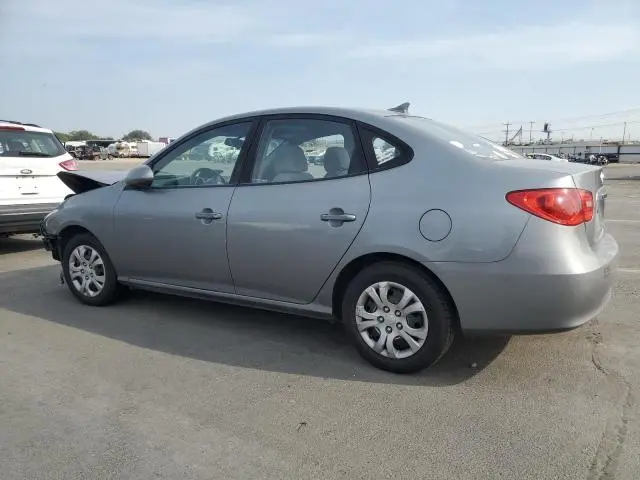 2010 HYUNDAI ELANTRA BLUE  
