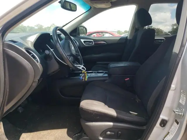 2015 NISSAN PATHFINDER S  