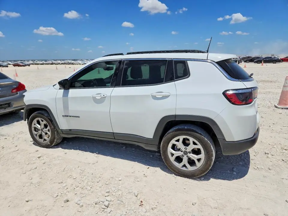 2025 JEEP COMPASS LATITUDE  