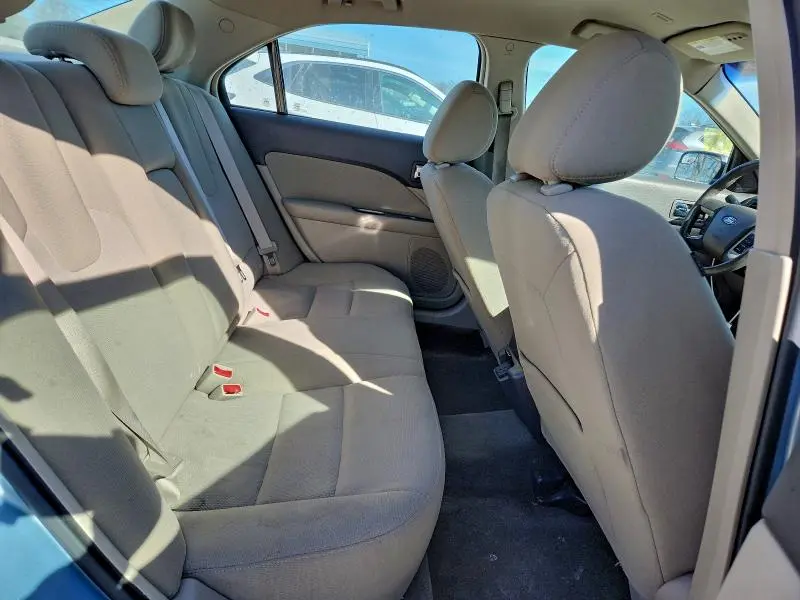 2011 FORD FUSION HYBRID  