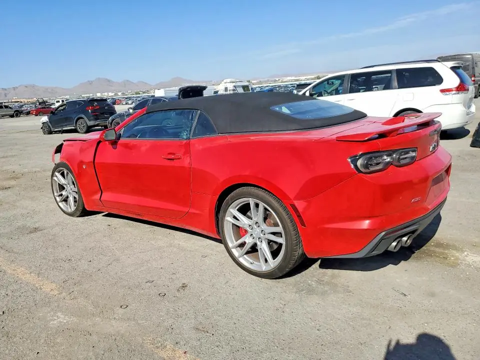 2020 CHEVROLET CAMARO SS  
