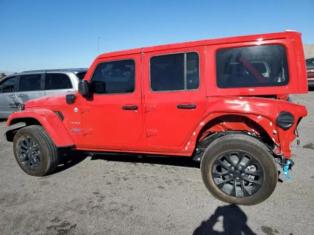 2024 JEEP WRANGLER SAHARA 4XE  