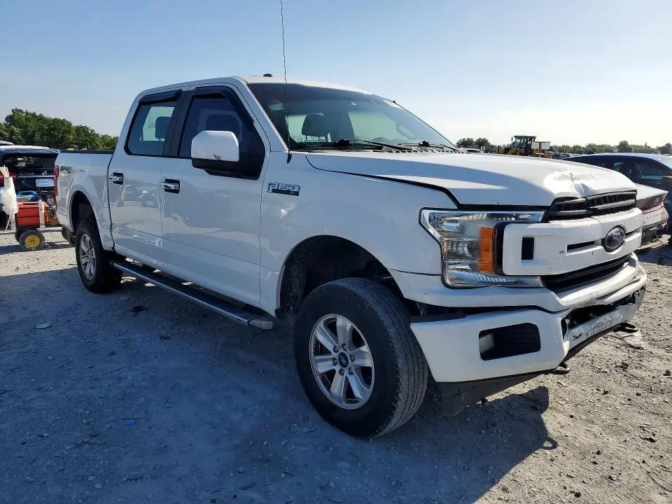 2018 FORD F150 SUPERCREW  