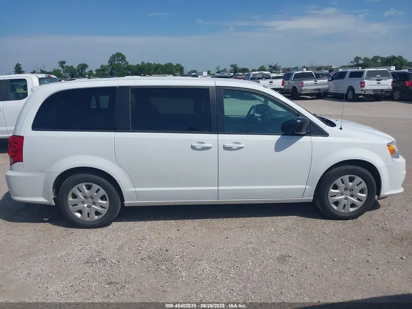 2018 DODGE GRAND CARAVAN SE