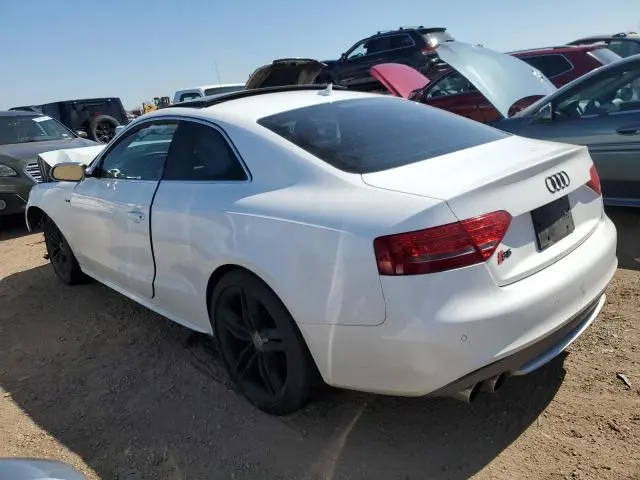 2012 AUDI S5 PRESTIGE