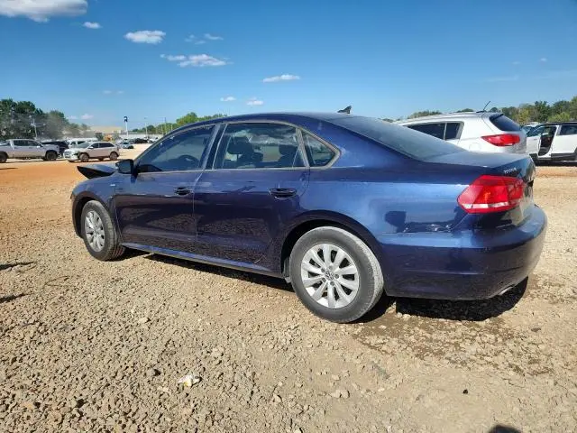 2013 VOLKSWAGEN PASSAT S  