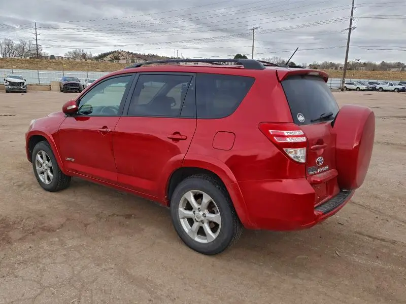 2010 TOYOTA RAV4 LIMITED  