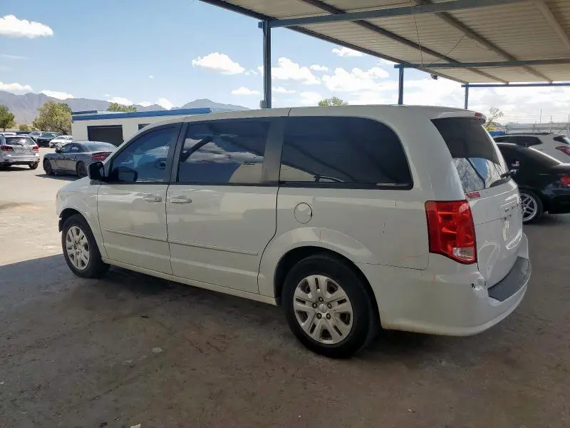 2016 DODGE GRAND CARAVAN SE  