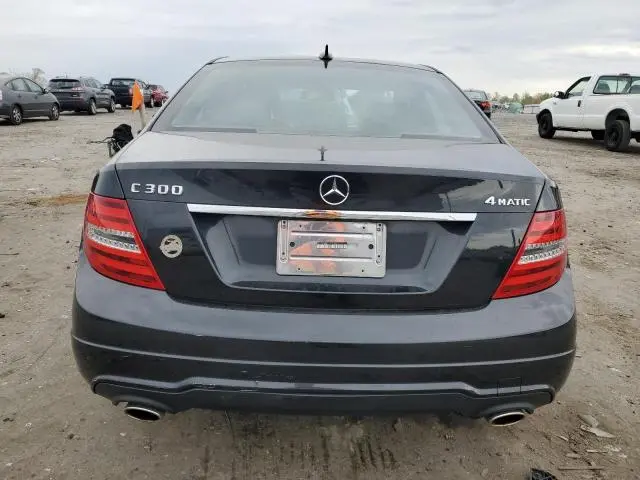 2012 MERCEDES-BENZ C 300 4MATIC  
