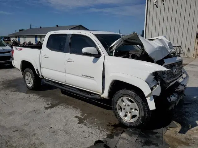 2016 TOYOTA TACOMA DOUBLE CAB  