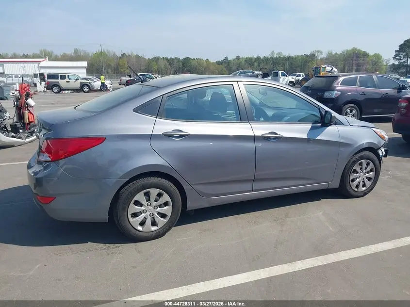 2015 HYUNDAI ACCENT GLS