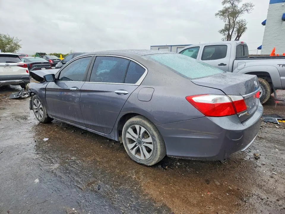 2014 HONDA ACCORD LX  