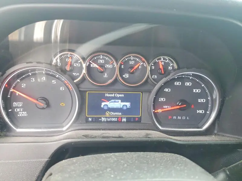 2021 CHEVROLET SILVERADO K1500 LT  