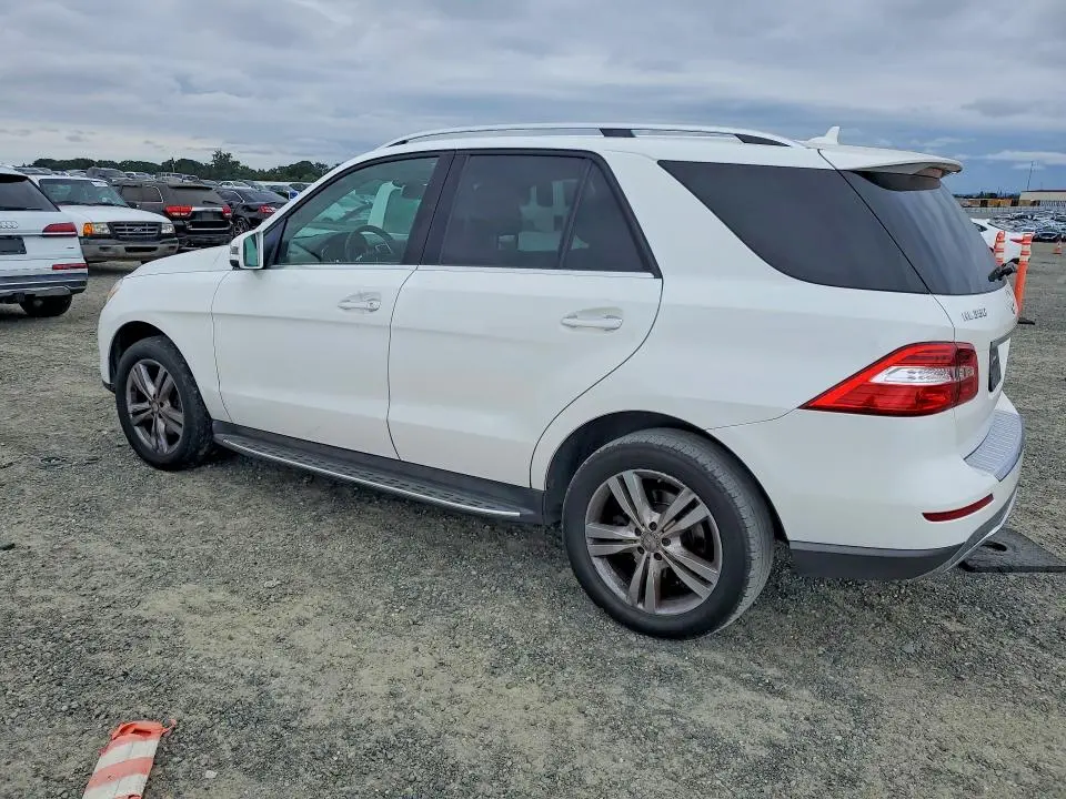 2015 MERCEDES-BENZ ML 350 4MATIC  
