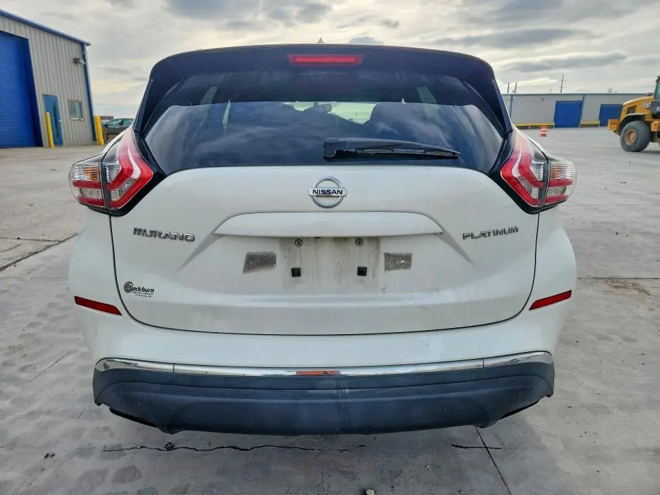 2015 NISSAN MURANO PLATINUM  