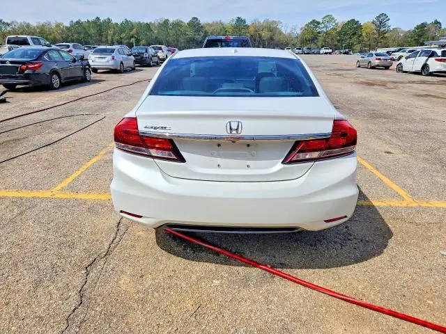 2013 HONDA CIVIC EXL  