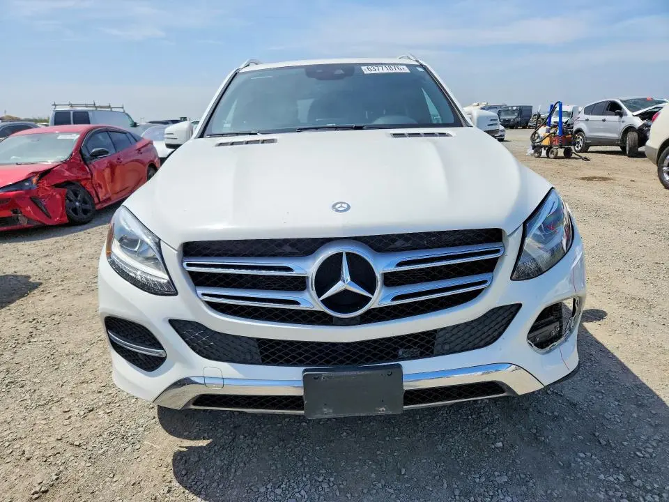2017 MERCEDES-BENZ GLE 350 4MATIC  