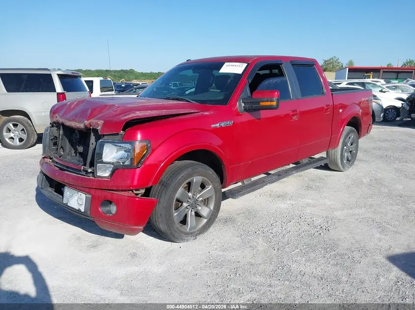 2012 FORD F-150 FX2