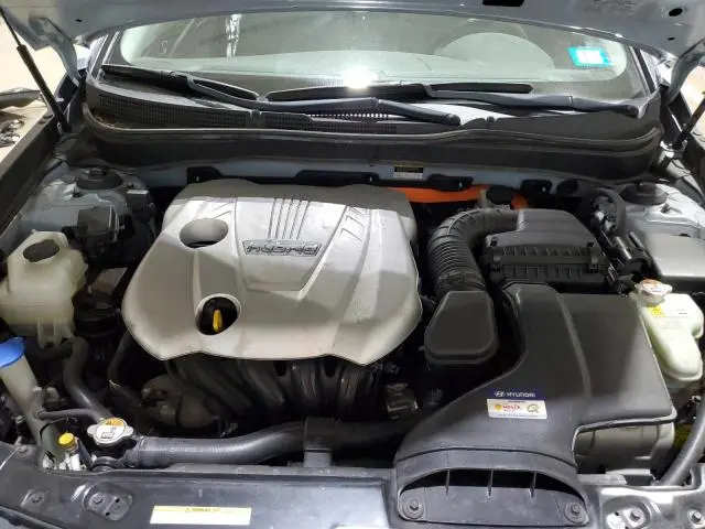 2012 HYUNDAI SONATA HYBRID  
