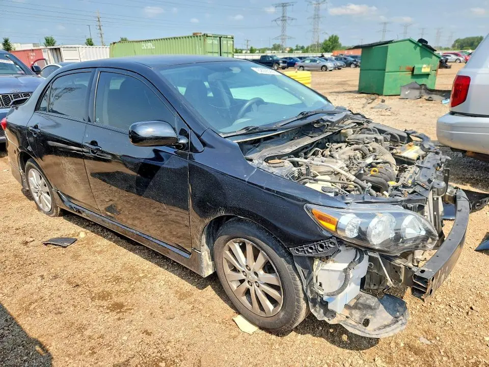 2013 TOYOTA COROLLA S  