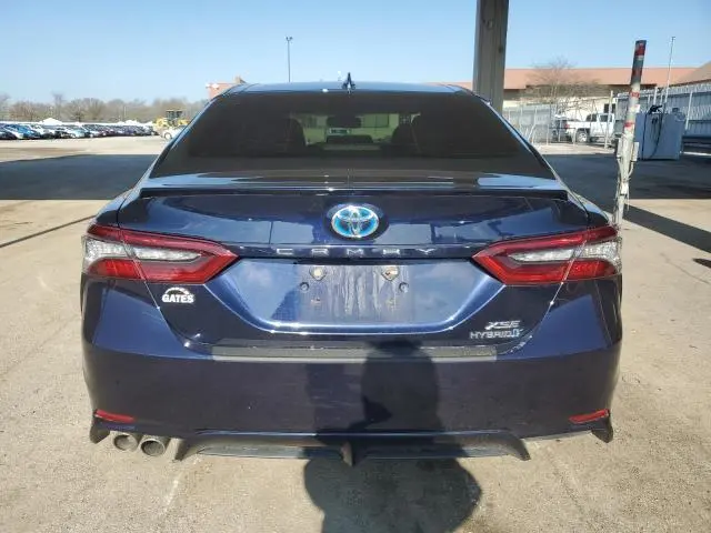 2021 TOYOTA CAMRY XSE