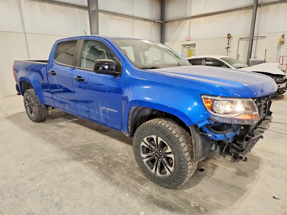2022 CHEVROLET COLORADO Z71  