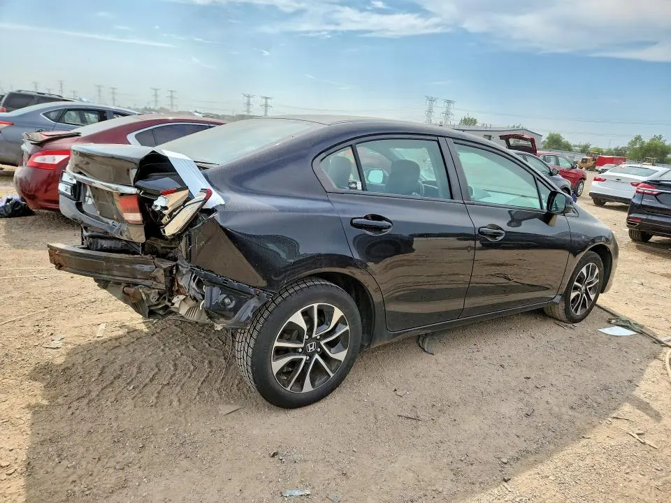 2013 HONDA CIVIC EXL  