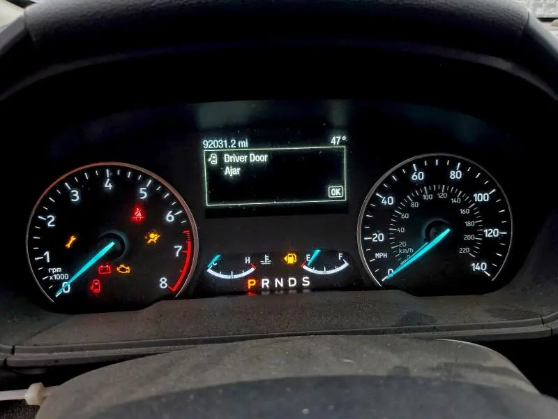 2018 FORD ECOSPORT SES  