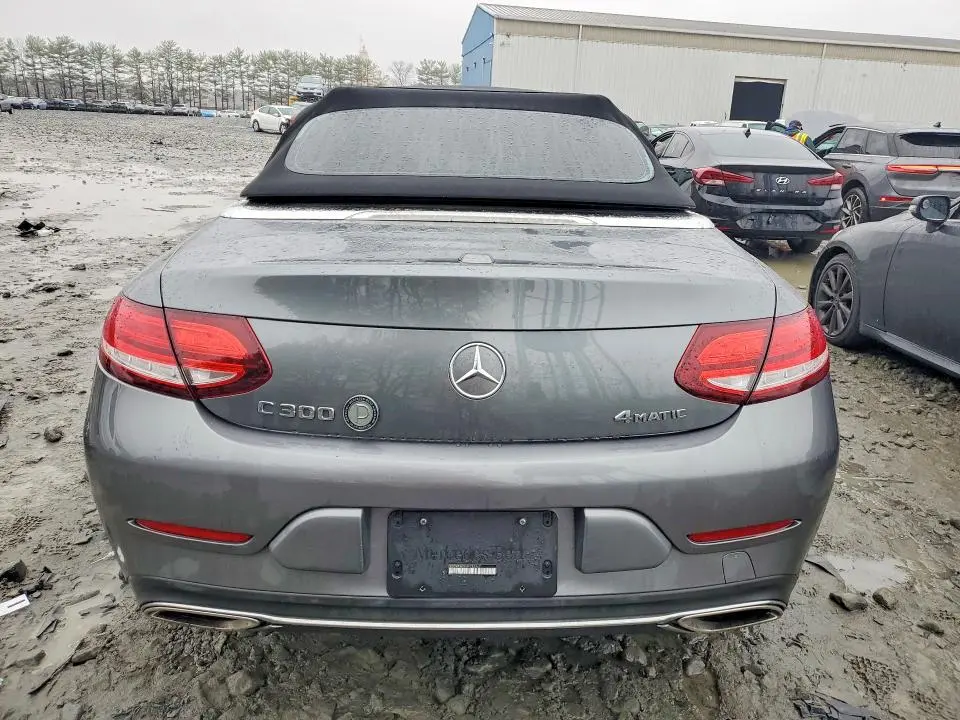2019 MERCEDES-BENZ C 300 4MATIC  