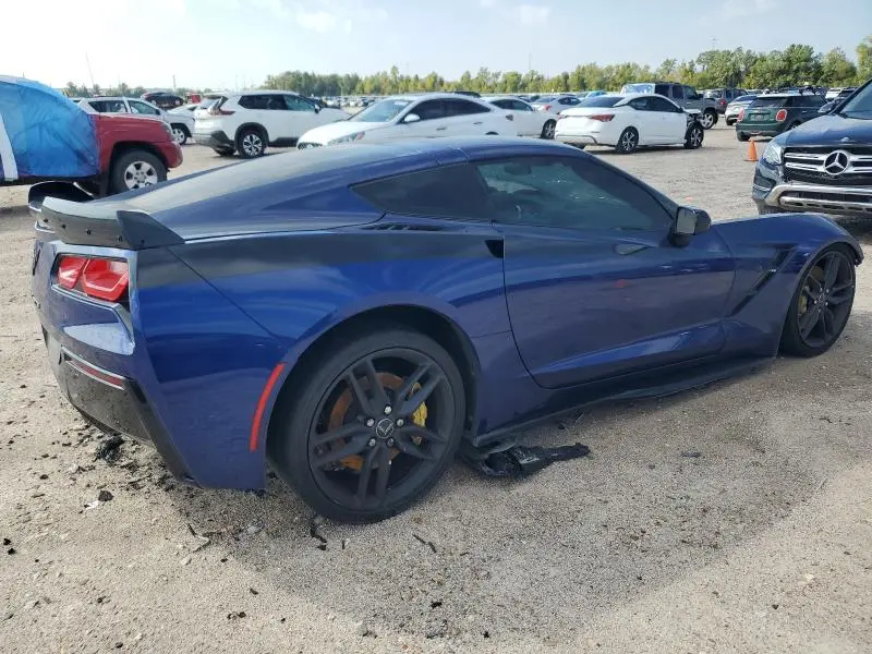 2017 CHEVROLET CORVETTE STINGRAY Z51 3LT  