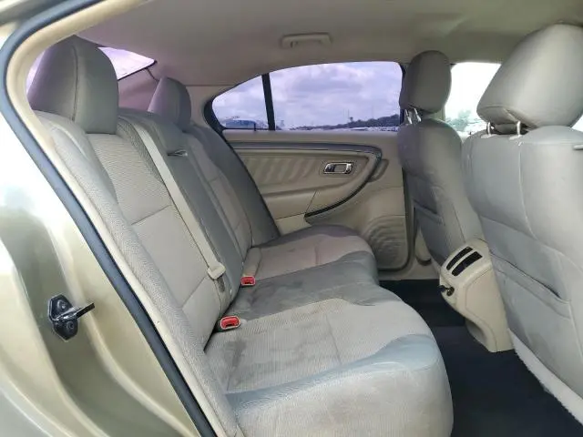 2013 FORD TAURUS SEL