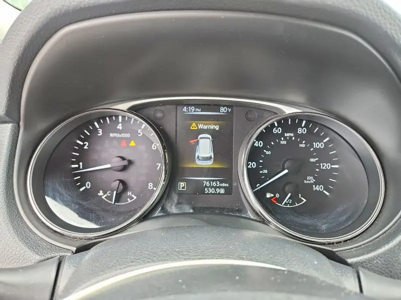2016 NISSAN ROGUE SV  