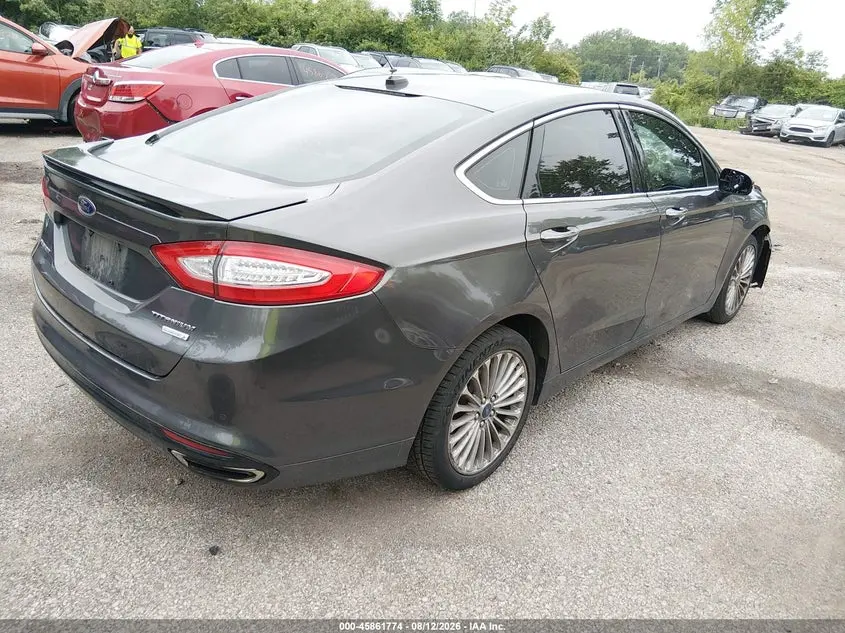 2016 FORD FUSION TITANIUM