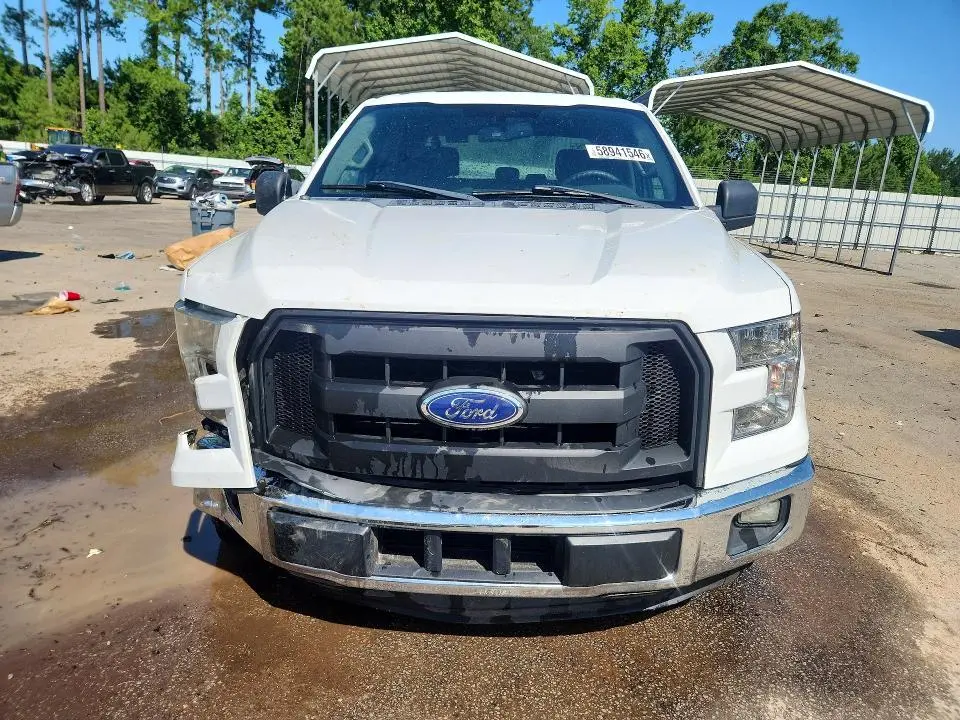 2015 FORD F150 SUPERCREW  