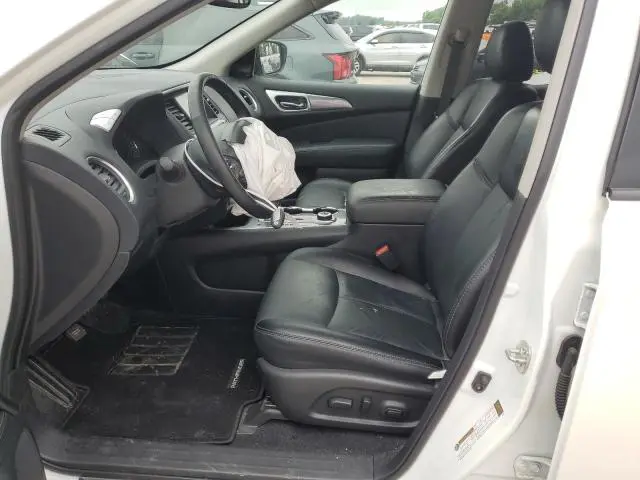 2020 NISSAN PATHFINDER SL  