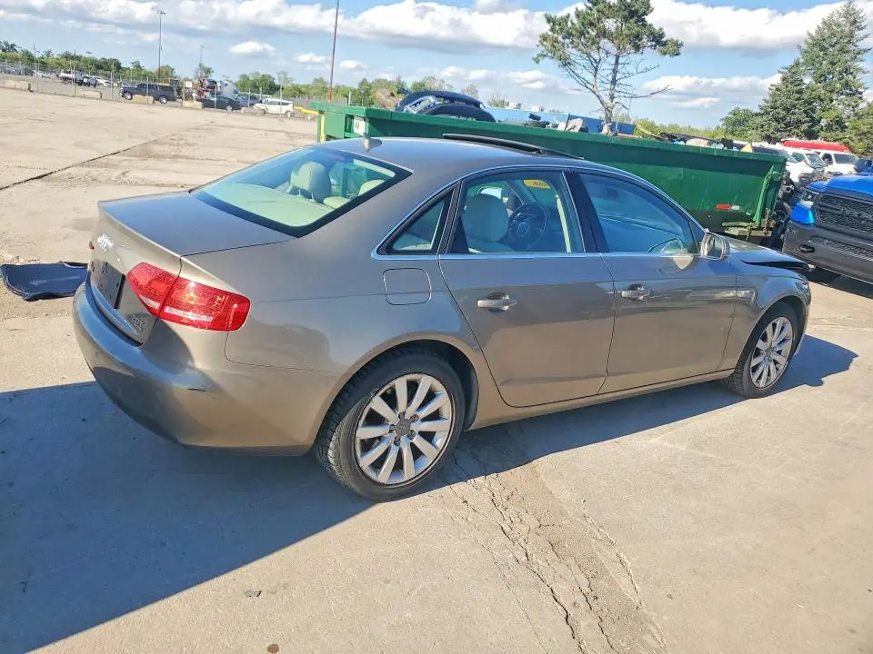 2011 AUDI A4 PREMIUM PLUS  