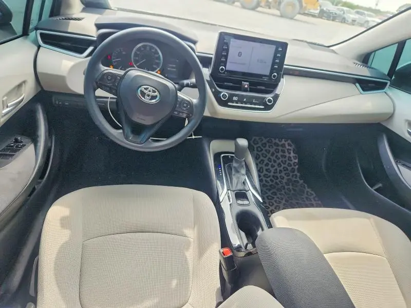 2021 TOYOTA COROLLA LE  