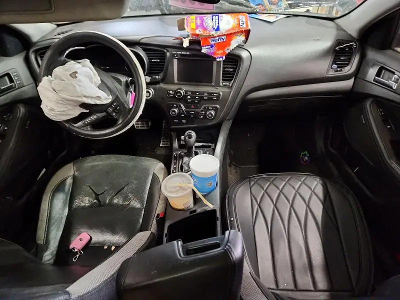 2013 KIA OPTIMA SX  