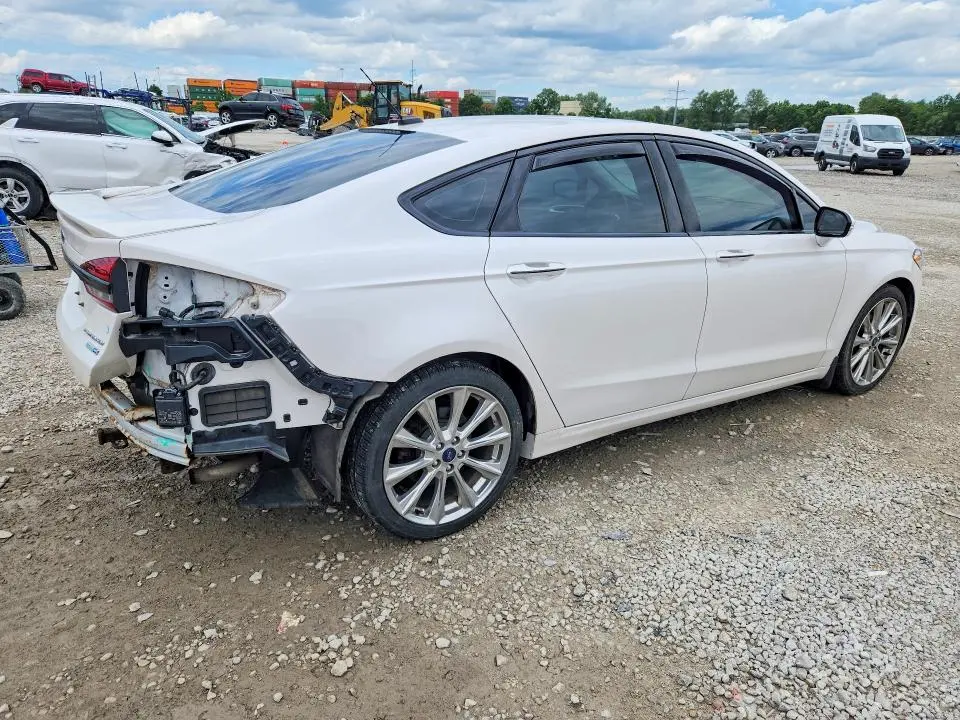 2017 FORD FUSION TITANIUM  
