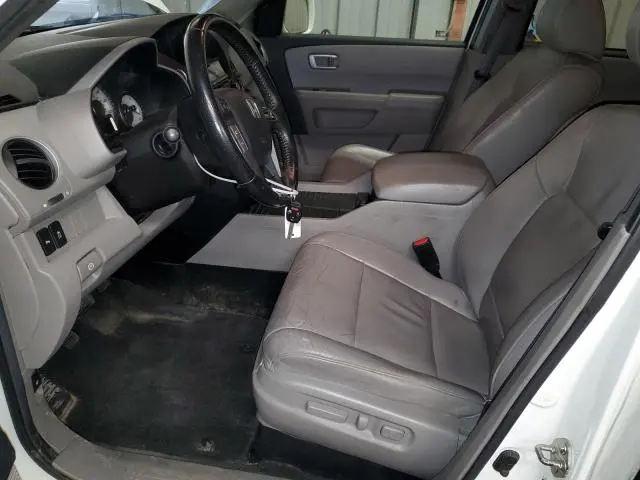 2012 HONDA PILOT TOURING  