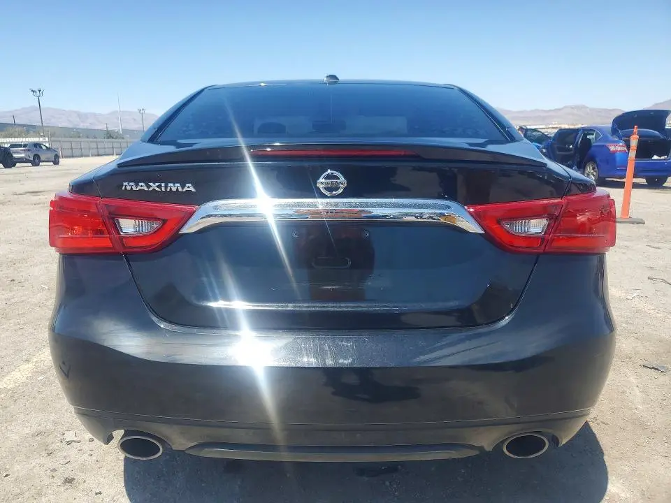 2018 NISSAN MAXIMA 3.5 S  
