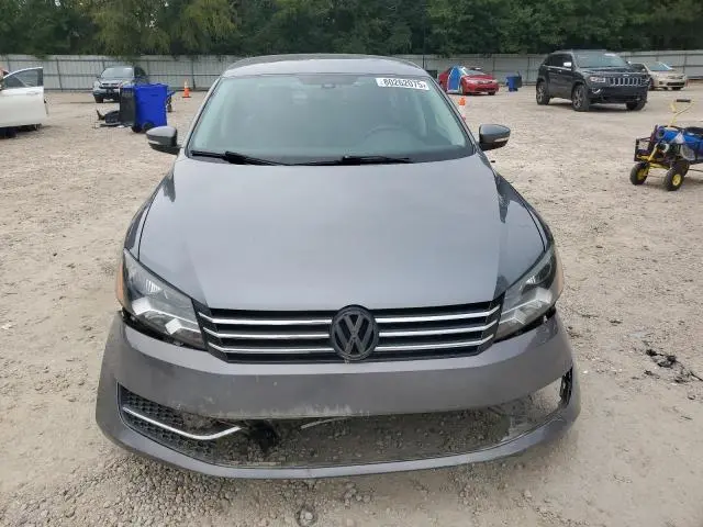 2014 VOLKSWAGEN PASSAT S  